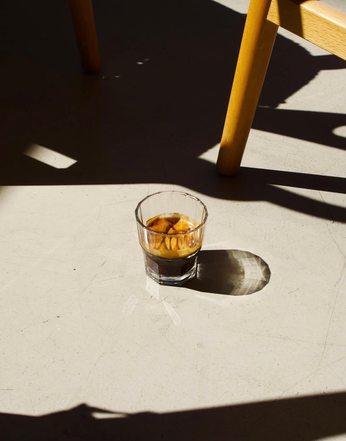 No111 Özel Espresso Sunumu