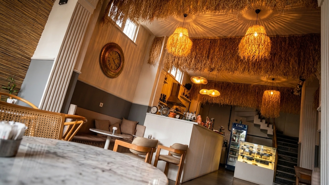 No111 Coffee Shop Interior