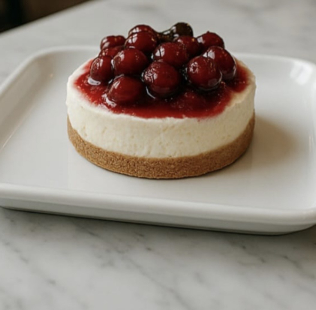 Frambuaz Cheesec ake