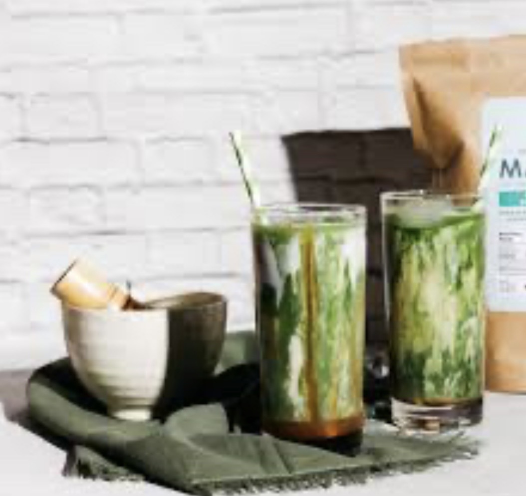 Ice Caramel Matcha