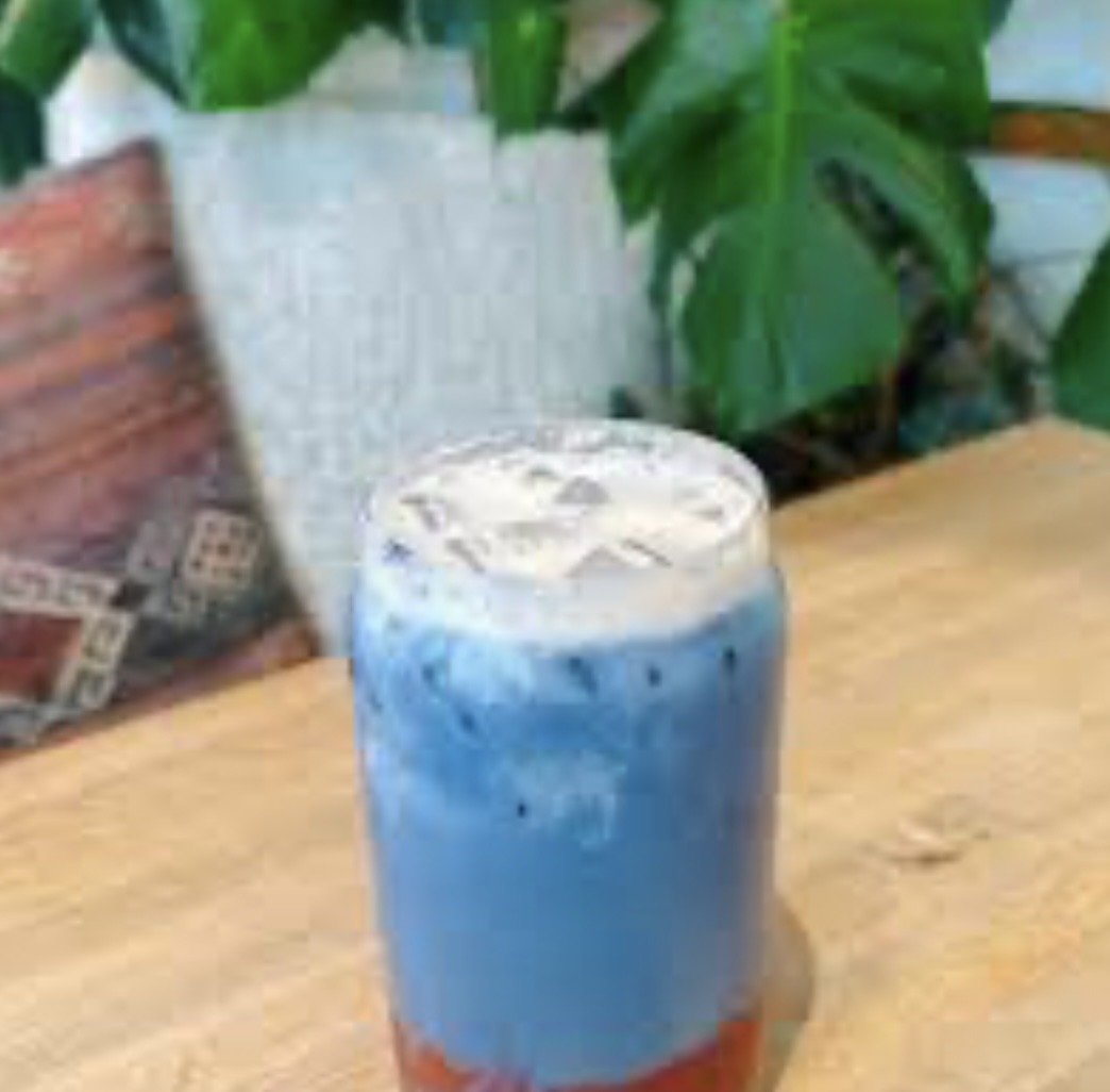 Ice Blue Matcha