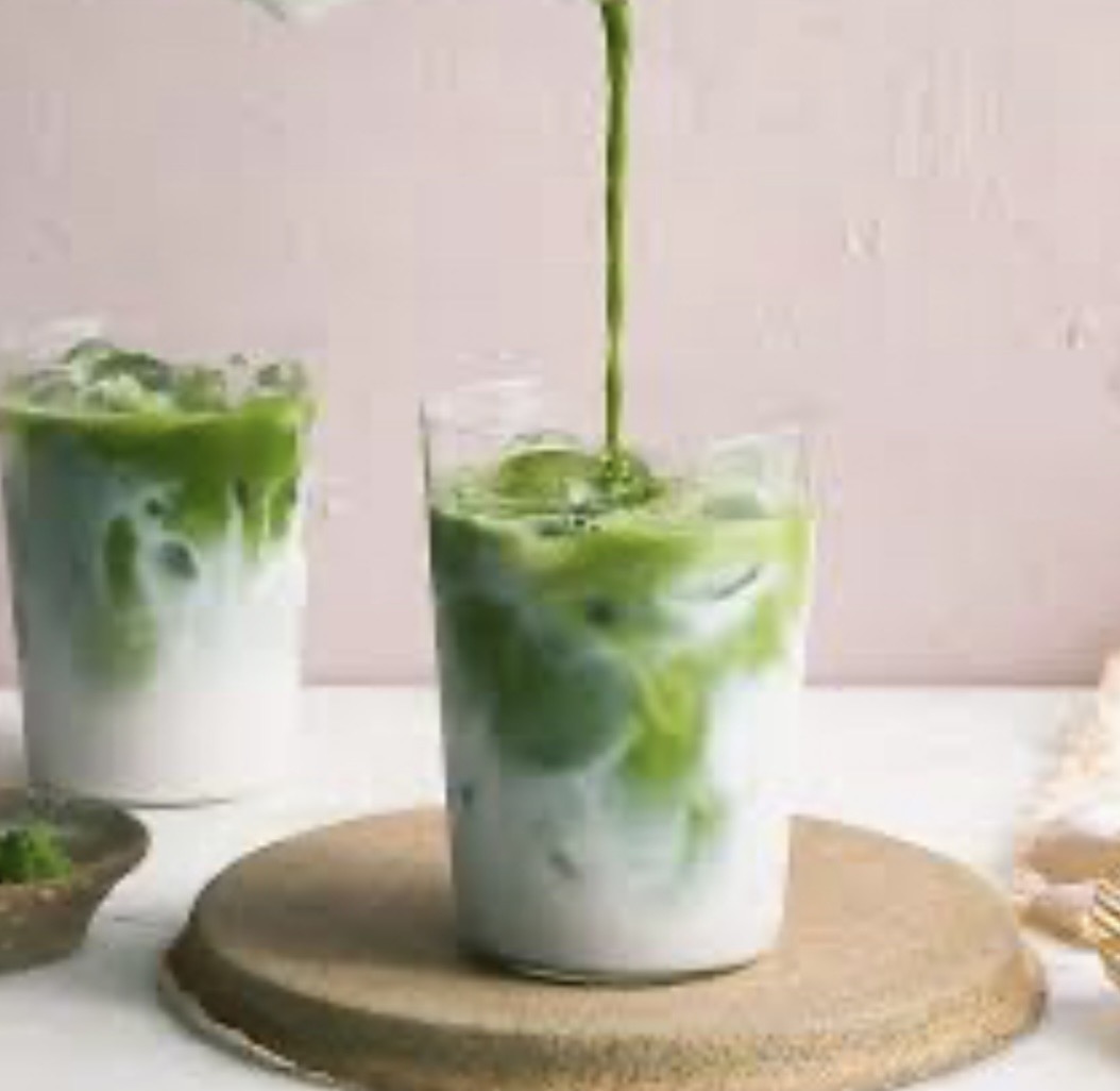 Ice  Matcha Latte